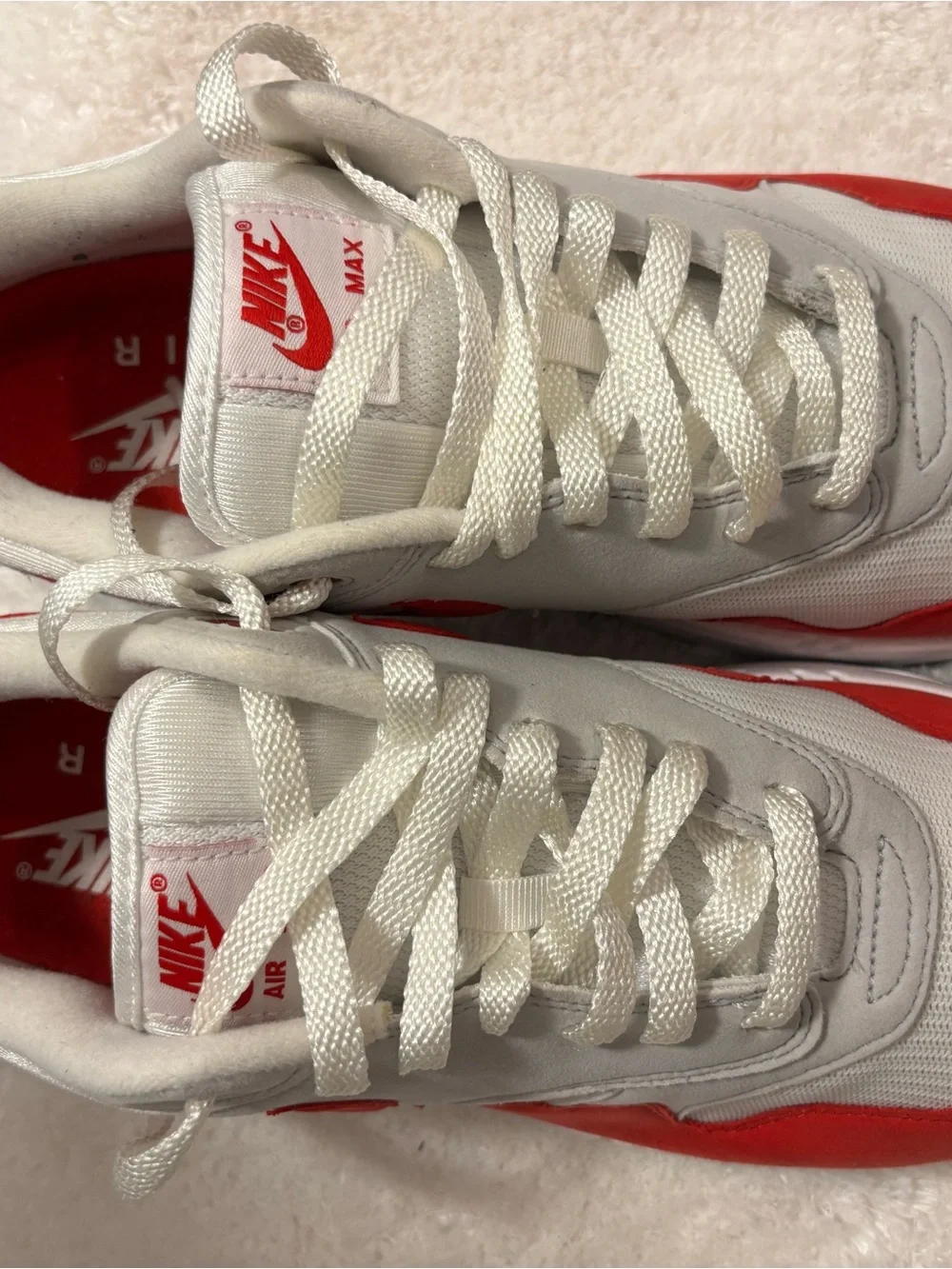 Nike breathable white